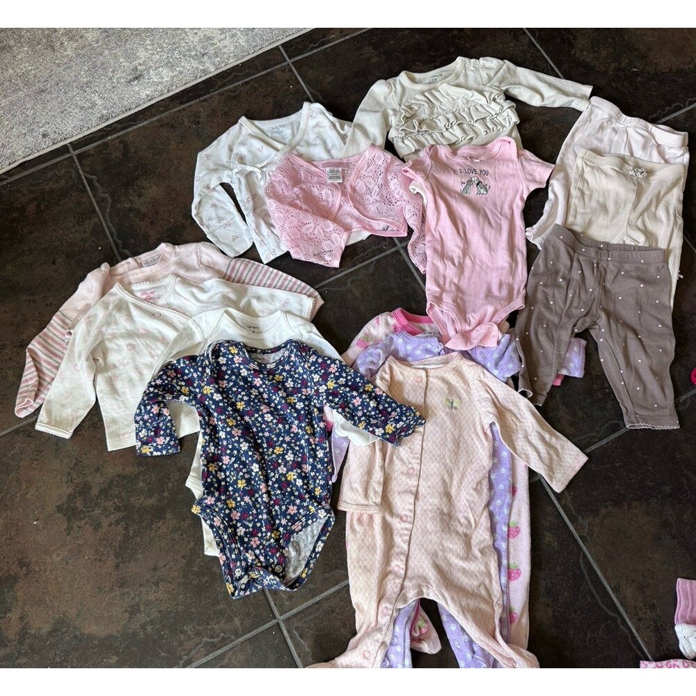 14 piece bundle Baby Girl 6 month / 6-9 month / 9 month bundle